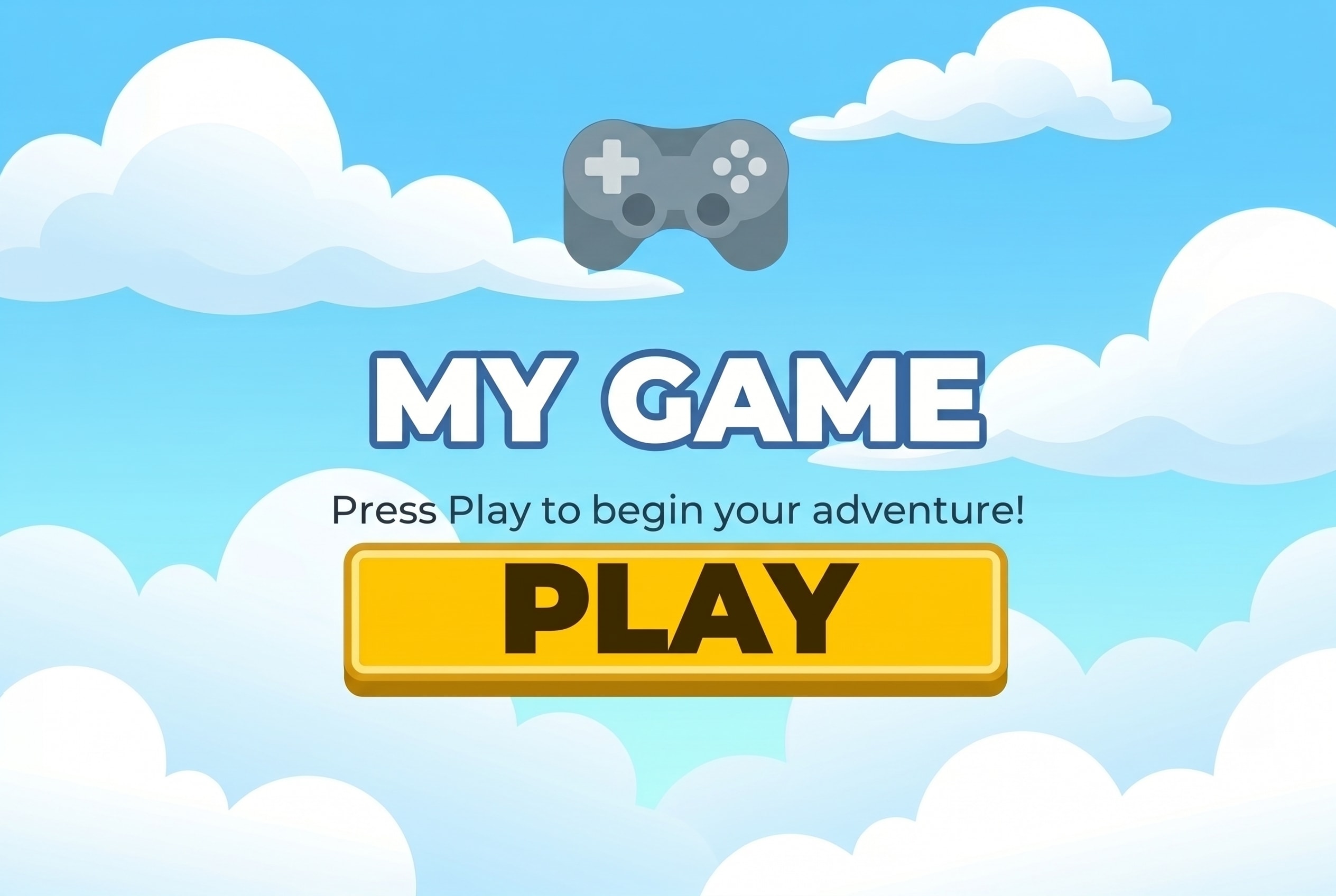 Main Menu UI