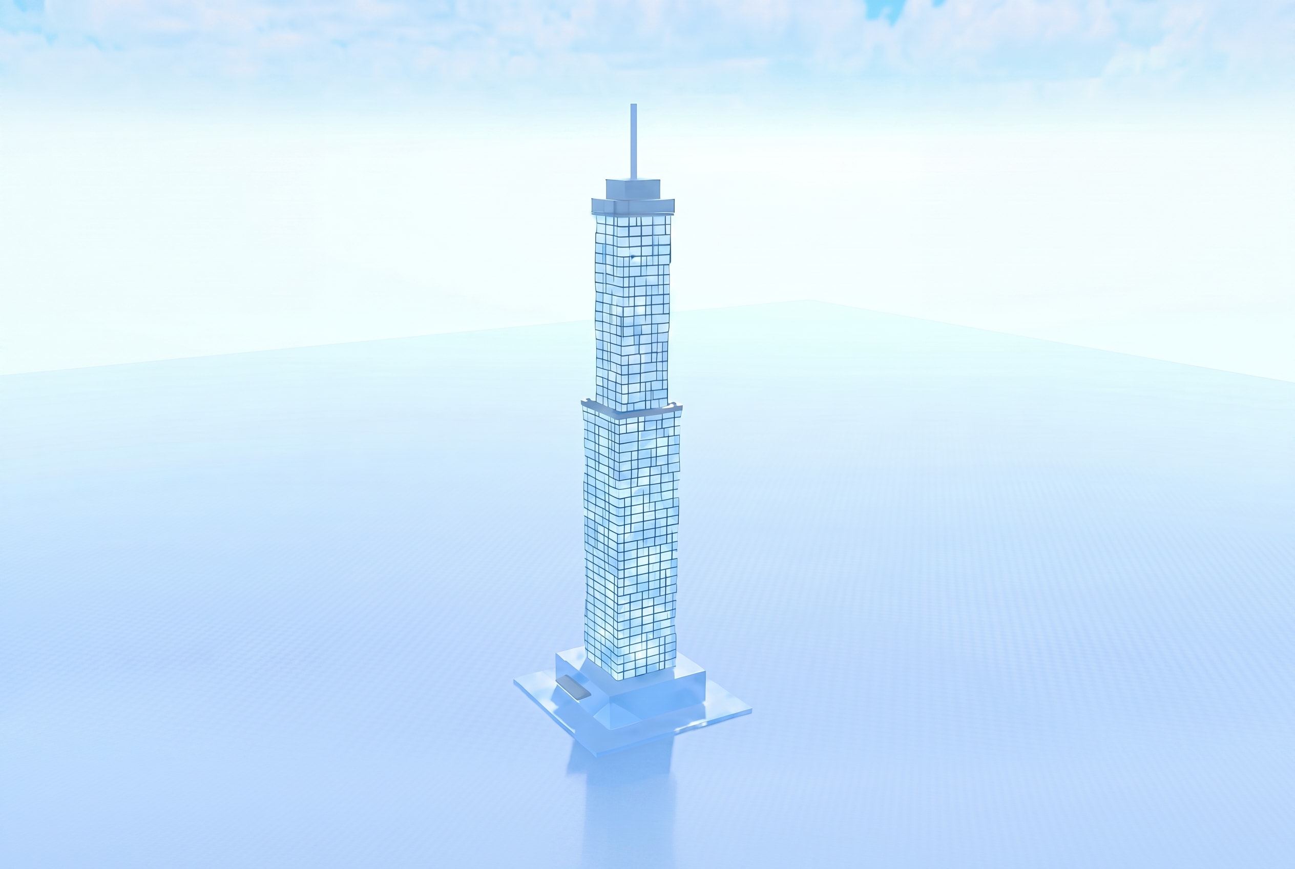 Glass Skyscraper